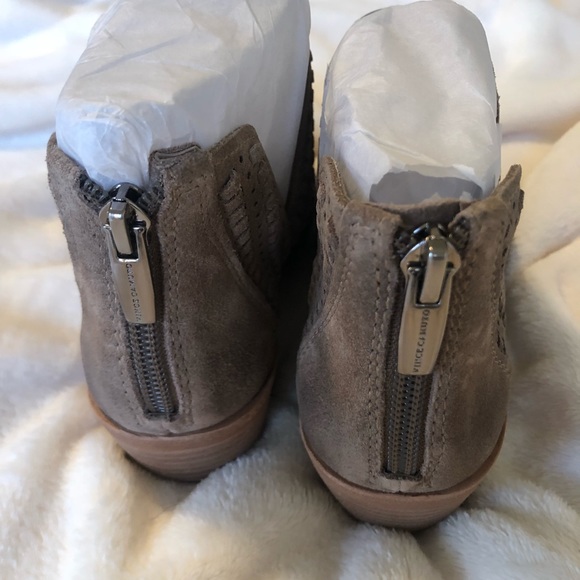 NWT Vince Camuto Prasata Bootie - Foxy Verona 5.5 - Picture 4 of 8